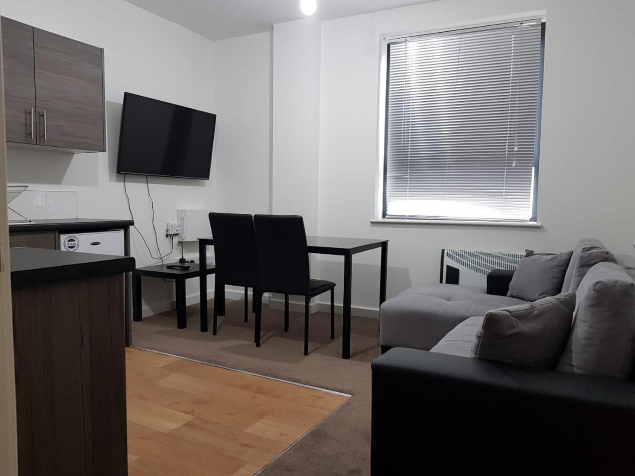 Showcase Apartments - Highcross House Leicester Buitenkant foto
