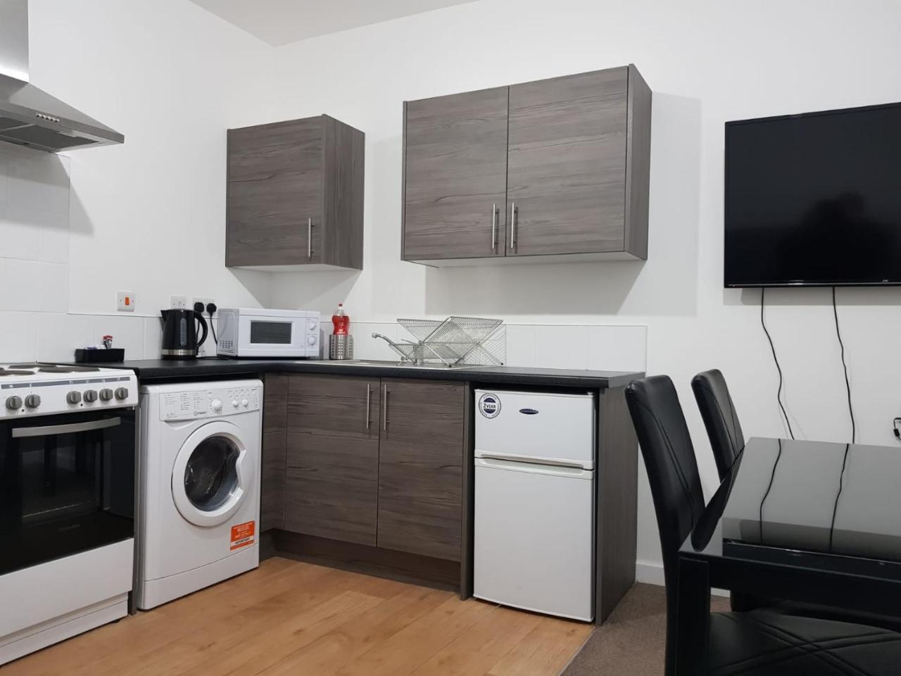 Showcase Apartments - Highcross House Leicester Buitenkant foto