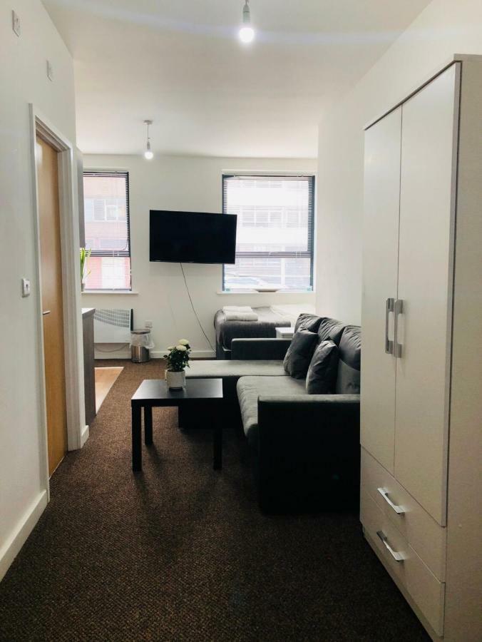 Showcase Apartments - Highcross House Leicester Buitenkant foto