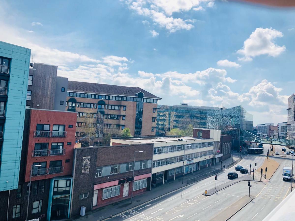 Showcase Apartments - Highcross House Leicester Buitenkant foto