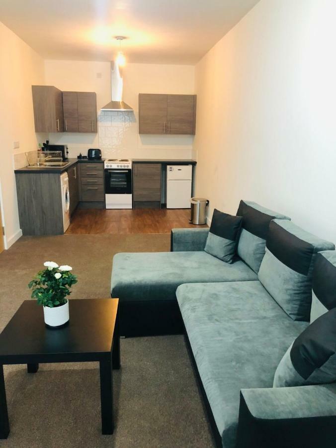 Showcase Apartments - Highcross House Leicester Buitenkant foto