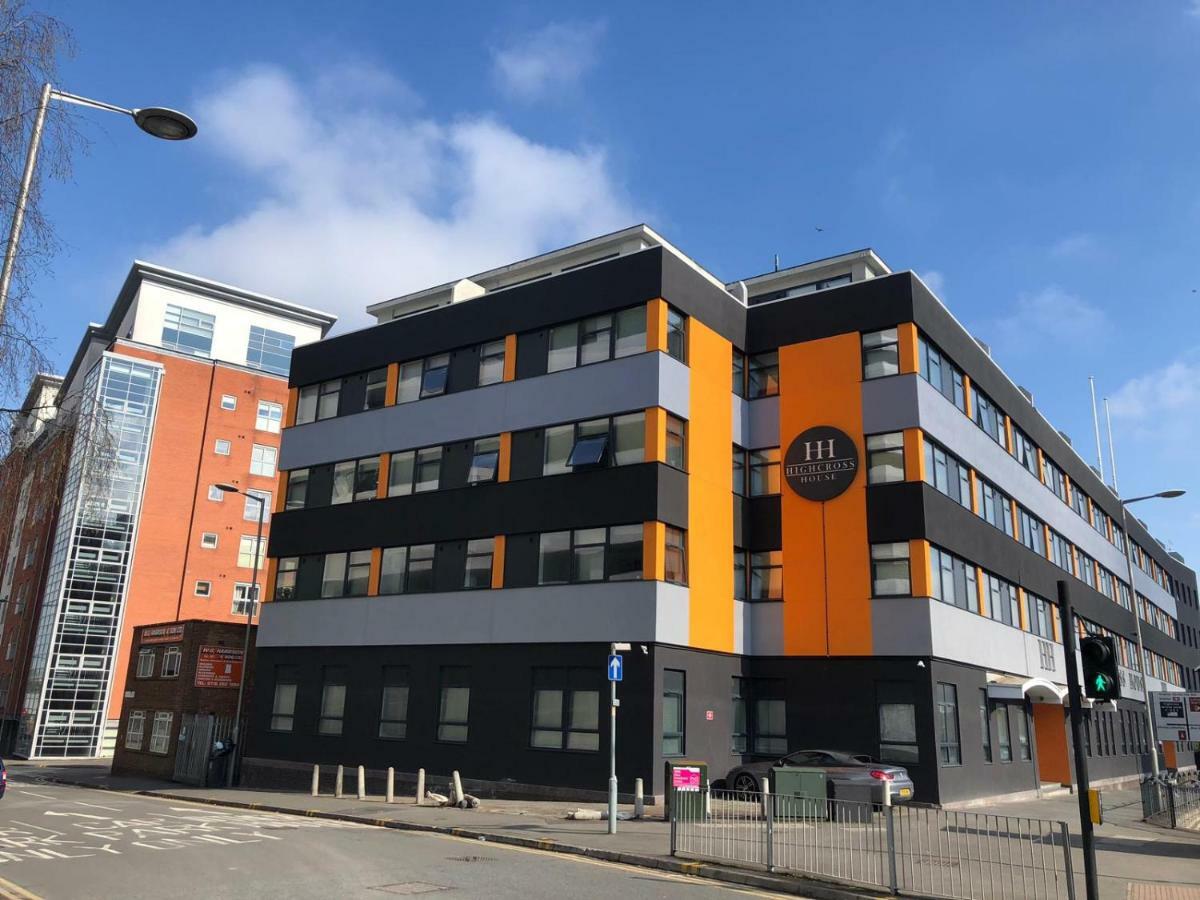 Showcase Apartments - Highcross House Leicester Buitenkant foto